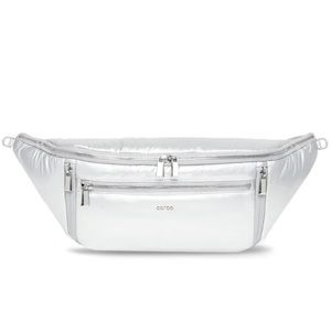 Cara Sling Bag Silver